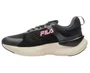 Tênis Feminino Adulto Improve F02R00153 Fila Preto/Cobre e Rosa Claro