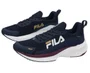 Tênis Feminino Adulto Prisma F02R00141 Fila Marinho/Borgonha e Dourado