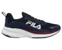 Tênis Feminino Adulto Prisma F02R00141 Fila Marinho/Borgonha e Dourado