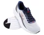 Tênis Device Masculino Adulto F01TR00069 Fila Branco, Marinho e Vermelho