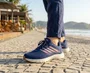 Tênis Feminino Casual 99RX-A Zeuz Off, Marinho e Pink