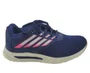 Tênis Feminino Casual 99RX-A Zeuz Off, Marinho e Pink