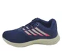 Tênis Feminino Casual 99RX-A Zeuz Off, Marinho e Pink