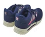 Tênis Feminino Casual 99RX-A Zeuz Off, Marinho e Pink