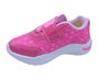 Tênis Feminino Infantil Com Led MP2338 Mini-Pé Pink e Rosa Bebê