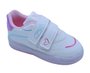 Tênis Feminino Infantil Com Led MP2405 Mini-Pé Branco