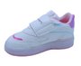 Tênis Feminino Infantil Com Led MP2405 Mini-Pé Branco