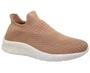Tênis Feminino Knit Calce Fácil 4332.101 Beira Rio Nude