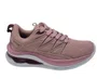 Tênis Feminino Nesk.Powergel  C5770 Nesk Rose/Bordo