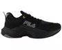 Tênis Masculino Adulto Master F01TR00040 Fila Preto/Cinza e Amarelo