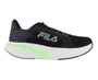 Tênis Masculino Adulto Racer Nairobi F01R00121 Fila Preto/Cinza e Verde Claro