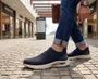 Tênis Masculino Calce Fácil 103RX-A Zeuz Off, Preto e Vermelho