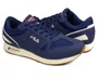 Tênis Masculino Fila Classic Runner SL F01L039 Marinho e Bege
