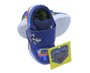 Tênis Masculino Infantil Com Led Estampa Sonic MP2410 Mini-Pé Royal