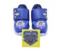 Tênis Masculino Infantil Com Led Estampa Sonic MP2410 Mini-Pé Royal