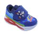 Tênis Masculino Infantil Com Led Estampa Sonic MP2410 Mini-Pé Royal