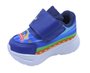 Tênis Masculino Infantil Com Led Estampa Sonic MP2410 Mini-Pé Royal