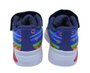 Tênis Masculino Infantil Com Led Estampa Sonic MP2410 Mini-Pé Royal