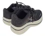 Tênis Masculino Juvenil Jogger BK1915 Box 200 Preto e Vermelho