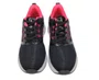 Tênis Unissex Adulto em Nylon Sintético 130BF90 Vorax Preto e Pink