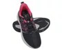 Tênis Unissex Adulto em Nylon Sintético 130BF90 Vorax Preto e Pink