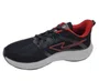Tênis Unissex Adulto em Nylon Sintético 130BF90 Vorax Preto e Vermelho