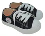 Tênis Unissex Infantil B241.02 Botinho Preto