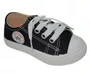 Tênis Unissex Infantil B241.02 Botinho Preto