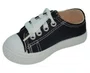 Tênis Unissex Infantil B241.02 Botinho Preto