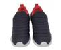 Tênis Unissex Juvenil Jogging G-274 Gibizinho Preto e Vermelho