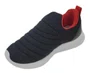 Tênis Unissex Juvenil Jogging G-274 Gibizinho Preto e Vermelho