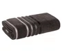 Toalha De Banho Fio Penteado Unika Lumina 70X140 Karsten Carbono