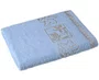 Toalha De Banho Florence 100% Algodão 80cm X1,50m Cavhome Blue Sky