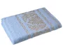 Toalha De Banho Ibiza 100% Algodão 80cm X 1,60m Cavhome Blue Sky