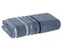 Toalha De Rosto Fio Penteado Unika Lumina 48x80 Karsten Azul sereno