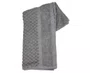 Toalha de Rosto Jacquard Portofino 50X70 Corttex Cinza