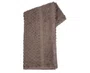 Toalha de Rosto Jacquard Portofino 50X70 Corttex Taupe