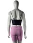 Top Longe Life Studio II Feminino Adulto F12AT00530 Fila Preto