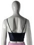 Top Longe Life Studio II Feminino Adulto F12AT00530 Fila Preto