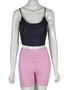 Top Longe Life Studio II Feminino Adulto F12AT00530 Fila Preto